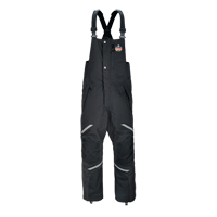 N-Ferno 6471 Thermal Bib Overalls, Men's, Small, Black - Ergodyne 41212