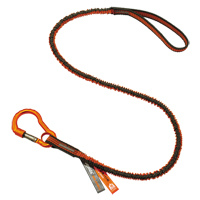 Longe porte-outils Squids 3100F(x), Tendeur, Mousqueton/boucle - Ergodyne 19802