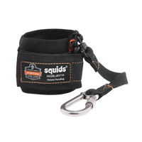 Longe &eacute;lastique avec mousqueton pour le poignet 3114 Squids - Ergodyne 19056