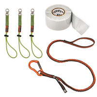 Squids&reg; 3182 Tool Tethering Kit - Ergodyne 19652