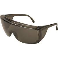 Veratti&reg; Tuff Spec&reg; 1400 Series Safety Glasses, Grey/Smoke Lens, ANSI Z87+/Meets/Exceeds CSA Z94.3 - Encon 5148202