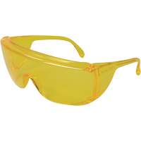 Lunettes de s&eacute;curit&eacute; s&eacute;rie 1400 Veratti Tuff Spec, Lentille Ambr&eacute;e, ANSI Z87+/R&eacute;pond ou surpasse la norme CSA Z94.3 - Encon 5148302