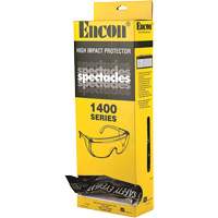 Veratti&reg; Tuff Spec&reg; 1400 Series Safety Glasses with Encon&reg; Dispenser Box, Clear Lens, ANSI Z87+/Meets/Exceeds CSA Z94.3 - Encon 5148001