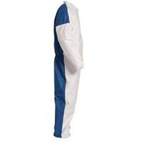 Coveralls, X-Large, White, Tyvek&reg; 400 D - Dupont Personal Protection TD125S-XL