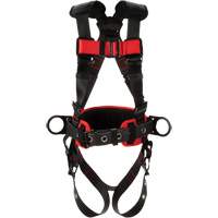 Harnais de style construction, Certifi&eacute;e CSA, Classe AP, Grand/Moyen, Cap. 420 lb - 3M Protecta Protection Contre Les Chutes 1161309C