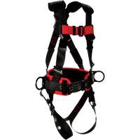 Harnais de style construction, Certifi&eacute;e CSA, Classe AP, Grand/Moyen, Cap. 420 lb - 3M Protecta Protection Contre Les Chutes 1161309C