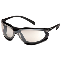 Proximity Safety Glasses, Indoor/Outdoor Mirror Lens, Anti-Fog, ANSI Z87+/Meets/Exceeds CSA Z94.3 - Pyramex SB9380ST