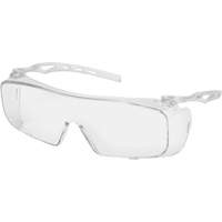 Lunettes de s&eacute;curit&eacute; Cappture OTG, Lentille Transparent, Antibu&eacute;e, ANSI Z87+/R&eacute;pond ou surpasse la norme CSA Z94.3 - Pyramex S9910ST