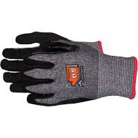 Composite-Knit Cut-Resistant Gloves, 11/2X-Large, 13 Gauge, Foam Nitrile Coated, ASTM ANSI Level A7 - Superior Glove Works Ltd. STACXPNRT-11