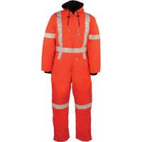 Reflective Insulated Coveralls, 4X-Large, Orange - Big Bill 804CRT/OS-R-ORA-4X