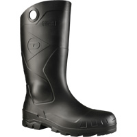 Chesapeake&reg; Boots, PVC, Steel Toe, Size 10 - Dunlop Protective Footwear 86776-10