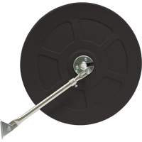 Convex Mirror with Telescopic Arm, Indoor/Outdoor, 12" Diameter - Zenith Safety Products 