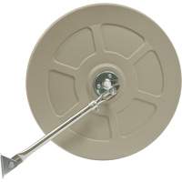 Convex Mirror with Telescopic Arm, Indoor/Outdoor, 12" Diameter - Zenith Safety Products 