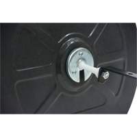 Roundtangular Convex Mirror with Bracket, 12" H x 18" W, Indoor/Outdoor - Zenith Safety Products 