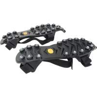 Semelles de s&eacute;curit&eacute; Icer's, Acier, Traction Crampon, Grand -  