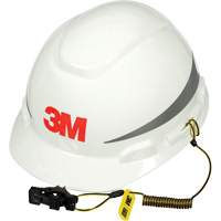 Longe pour casque de s&eacute;curit&eacute;, Spirale, Attache/boucle - 3M DBI Sala Protection Contre Les Chutes 1500178