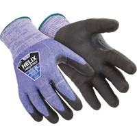 Gants avec rev&ecirc;tement 2076 Helix, 9/Grand, Calibre 13, Rev&ecirc;tement Polyur&eacute;thane, ANSI/ISEA 105 niveau 5 - Hexarmor 2076-L (9)