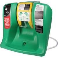 Douche oculaire Dynamic, Aliment&eacute; par gravit&eacute;, Capacit&eacute; 16 gal., Conformit&eacute; ANSI Z358.1 - PIP Global Safety FAEWST16