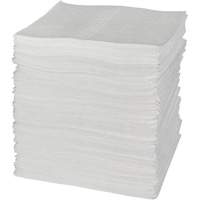 Tampon absorbant, Huile seulement, 15" x 19", 51 gal. d'absorption - SPC SPC200