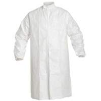 Blouse de laboratoire, Tyvek IsoClean, Blanc, Petit - Dupont Personal Protection IC262S-SM