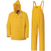 577 V&ecirc;tements imperm&eacute;ables 3 morceaux, Polyester/PVC, 5T-Grand, Jaune - Pioneer V3010460-5XL