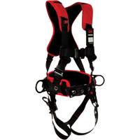 Harnais confortable pour la construction, Certifi&eacute;e CSA, Classe AP, Grand/Moyen, Cap. 420 lb - 3M Protecta Protection Contre Les Chutes 1161205C