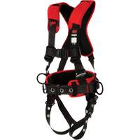 Harnais confortable pour la construction, Certifi&eacute;e CSA, Classe AP, Grand/Moyen, Cap. 420 lb - 3M Protecta Protection Contre Les Chutes 1161205C