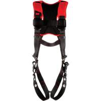 Harnais confortable de style veste, Certifi&eacute;e CSA, Classe A, Grand/Moyen, Cap. 420 lb - 3M Protecta Protection Contre Les Chutes 1161418MC
