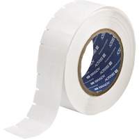 B-461 Thermal Transfer labels, Polyester, 0.6" L x 1.625" H, White - Brady THT-133-461-3