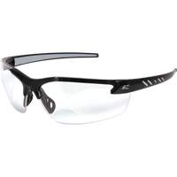 Lunettes de s&eacute;curit&eacute; pour la lecture Zorge G2, Anti-&eacute;gratignures, Transparent, Dioptrie 2,5 - Edge Safety Eyewear DZ411-2.5-G2
