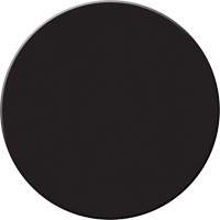 Tough-Mark Heavy-Duty Floor Marking, Circle, 3.5" L x 3.5" W, Black, Polyethylene - Accuform NMC PTP208BK