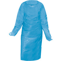 CoverMe Gowns, One Size, Blue, Polypropylene - Ronco 31-500