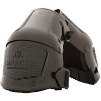 TurboKnee Knee Pads, Buckle Style, Plastic Caps, Foam Pads - Impacto 895-00