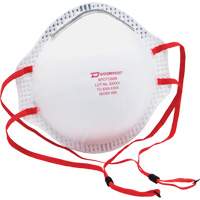 Respirateur contre les particules Dynamic, N95, Certifi&eacute; NIOSH, Taille unique - PIP Global Safety RPD713N95