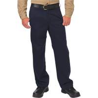 Pantalon de travail de protection contre l'arc &eacute;lectrique, 46, x 26, Bleu marin, 12,4 cal/cm2 - Big Bill TX1431US9/-UN-NAY-46