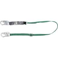 V-Series Lanyard, 6', Snap Hook Center, Snap Hook Leg Ends, Polyester - MSA 10188100