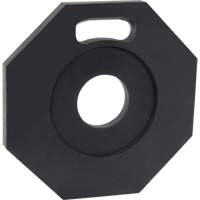 Base en caoutchouc pour poteaux d&eacute;lin&eacute;ateurs de qualit&eacute; sup&eacute;rieure, 12 lb - Produits de sécurité Zenith 