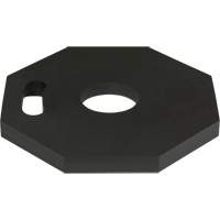 Base en caoutchouc pour poteaux d&eacute;lin&eacute;ateurs de qualit&eacute; sup&eacute;rieure, 12 lb - Produits de sécurité Zenith 