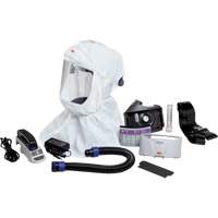 Versaflo Easy Clean PAPR Kit, Loose Fitting Hood & Faceshield, Lithium-Ion Battery - 3M TR-300N+ ECK