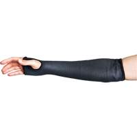 Cutban Cut-Resistant Sleeves, Polyester, 18", ANSI/ISEA 105 Level 2, Black - Superior Glove Works Ltd. KPW18TH-L