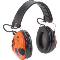 Casque d'&eacute;coute Peltor Tactical Sport, Style Bandeau, 20 dB - 3M MT16H210F-479-SV