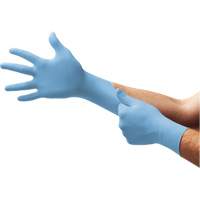 Xceed&reg; XC-310 Examination Gloves, X-Small, Nitrile, 4.3-mil, Powder-Free, Blue, Class 2 - Microflex XC-310-XS