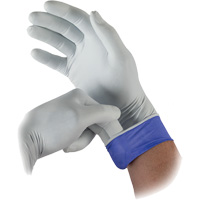 Lifestar EC&reg; LSE-104 Dual-Coloured Examination Gloves, Small, Nitrile, 5.5-mil, Powder-Free, White, Class 2 - Microflex LSE-104-S