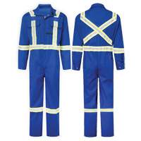 Combinaison de luxe 6 oz Nomex Essential, Taille 64-66 (grande taille), Bleu royal - IFR Workwear NSB109-66T