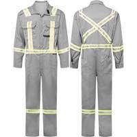 Combinaisons de luxe 7 oz UltraSoft, Taille 60-62, Gris - IFR Workwear USGY102-62