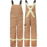 Salopette 12 oz Avenger, 4T-Grand (grande taille), Toile caramel - IFR Workwear ASC3122-4XLT