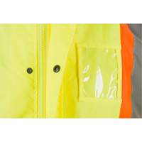 V&ecirc;tements imperm&eacute;ables RZ1000, Polyester, 3T-Grand, Jaune lime haute visibilit&eacute; - Produits de sécurité Zenith 
