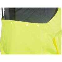 Salopette imperm&eacute;able RZ1000, Polyester, Moyen, Jaune lime haute visibilit&eacute; - Produits de sécurité Zenith 