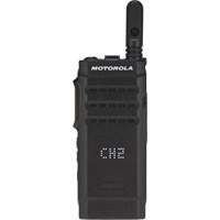 SL-300 Series Portable Radio, VHF Radio Band, 2 Channels, 2 Range - Motorola SL300-DV-2 PKG