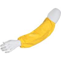 Manches jetables, Longueur de 18", Tychem 2000, Jaune - Dupont Personal Protection QC500B